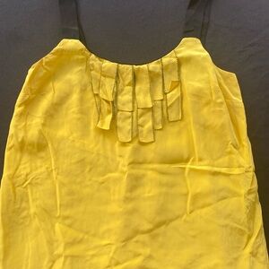 Size XS, Yellow tank top